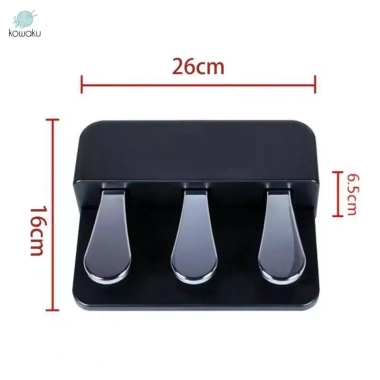 Bộ 3 bàn đạp di động thay thế - Cài đặt nhanh Soft, Sostenuto, Sustain - Giá chỉ 432.300đ 4