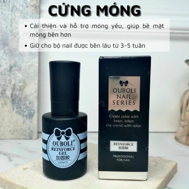 Bộ 3 Base Top Cứng Móng OUBOLI - Giá Ưu Đãi 90,000 VND, Chất Lượng Cao, Dễ Dùng 7
