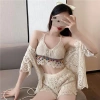 Bộ 3 Bikini Bra Thổ Cẩm Len Móc Đính Hạt Hottrend - Giá 507.500 VND Thảo Chi, chất mềm 2
