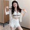 Bộ 3 Bikini Bra Thổ Cẩm Len Móc Đính Hạt Hottrend - Giá 507.500 VND Thảo Chi, chất mềm 5