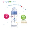 Bộ 3 bình sữa cổ rộng nhựa PP KU.KU Duckbill 270ml - An toàn, dễ dùng, giá 247k 3