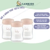 Bộ 3 Bình Trữ Sữa Fatz Cổ Rộng 150ml FB120N - Tương Thích Núm Ti & Máy Hút Lamkids, Giá Ưu Đãi 31.000
