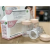 Bộ 3 Bình Trữ Sữa Fatz Cổ Rộng 150ml FB120N - Tương Thích Núm Ti & Máy Hút Lamkids, Giá Ưu Đãi 31.000 2
