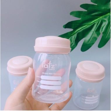 Bộ 3 Bình Trữ Sữa Fatz Cổ Rộng 150ml FB120N - Tương Thích Núm Ti & Máy Hút Lamkids, Giá Ưu Đãi 31.000 8
