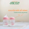 Bộ 3 bình trữ sữa Jubon 150ml cổ rộng nhựa PP không BPA an toàn cho bé - 35k 2