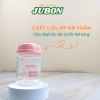 Bộ 3 bình trữ sữa Jubon 150ml cổ rộng nhựa PP không BPA an toàn cho bé - 35k 3