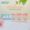Bộ 3 bình trữ sữa Jubon 150ml cổ rộng nhựa PP không BPA an toàn cho bé - 35k 8