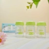 Bộ 3 bình trữ sữa Jubon 150ml cổ rộng nhựa PP không BPA an toàn cho bé - 35k 10