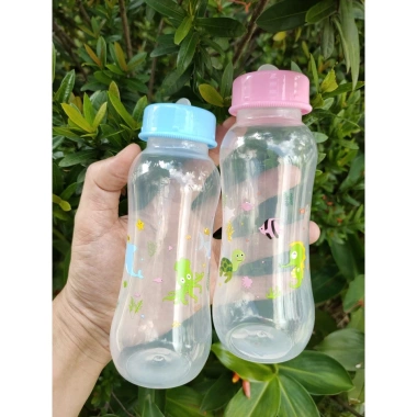 Bộ 3 bình trữ sữa mẹ DISNEY Thái Lan 125ml-250ml nhựa an toàn, tặng núm ti cổ hẹp, giảm còn 97.000₫ 2