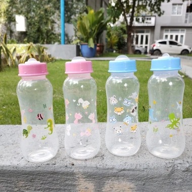 Bộ 3 bình trữ sữa mẹ DISNEY Thái Lan 125ml-250ml nhựa an toàn, tặng núm ti cổ hẹp, giảm còn 97.000₫ 4