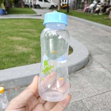 Bộ 3 bình trữ sữa mẹ DISNEY Thái Lan 125ml-250ml nhựa an toàn, tặng núm ti cổ hẹp, giảm còn 97.000₫ 6