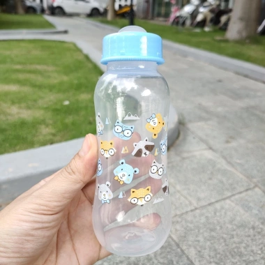Bộ 3 bình trữ sữa mẹ DISNEY Thái Lan 125ml-250ml nhựa an toàn, tặng núm ti cổ hẹp, giảm còn 97.000₫ 8