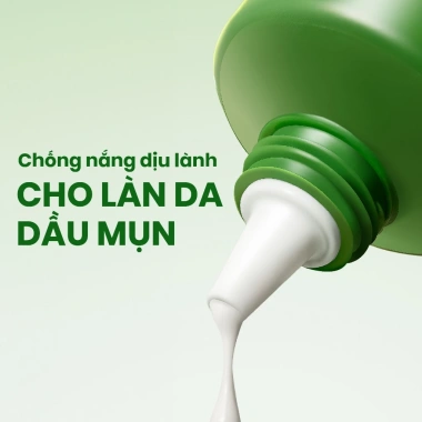 Bộ 3 Bước Chăm Sóc Da Dầu: Serum, Kem Kiềm Dầu, Dưỡng Ẩm Rau Má – Chống Nắng, Ngừa Mụn Cỏ Mềm, 1.085.000₫