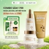 Bộ 3 bước chăm sóc da: Serum sâm dưỡng ẩm sâu + Kem chống nắng 1.700 Cỏ Mềm bảo vệ SPF50 - Giá ưu đãi 1.55 triệu cho da nhạy cảm