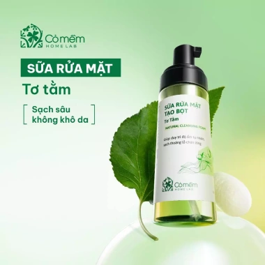 Bộ 3 bước chăm sóc da: sữa rửa mặt, toner, kem dưỡng tơ tằm, dưỡng ẩm da cỏ mềm 650k 6 Bộ 3 bước chăm sóc da: sữa rửa mặt, toner, kem dưỡng tơ tằm, dưỡng ẩm da cỏ mềm 650k 6