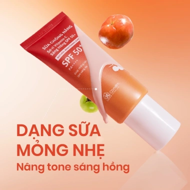 Bộ 3 Bước Chống Nắng + Vitamin C Dưỡng Sáng Da, Serum & Kem Ngừa Lão Hóa Sâm 1.700 Cỏ Mềm - Giá chỉ 1.555.000₫ 6