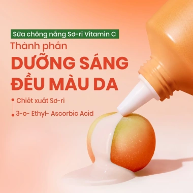 Bộ 3 Bước Chống Nắng + Vitamin C Dưỡng Sáng Da, Serum & Kem Ngừa Lão Hóa Sâm 1.700 Cỏ Mềm - Giá chỉ 1.555.000₫ 7