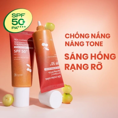 Bộ 3 Bước Chống Nắng + Vitamin C Dưỡng Sáng Da, Serum & Kem Ngừa Lão Hóa Sâm 1.700 Cỏ Mềm - Giá chỉ 1.555.000₫ 8