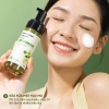 Bộ 3 bước da kiềm dầu rau má - sữa rửa mặt, serum, kem dưỡng ẩm - 790k 2
