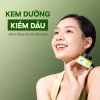 Bộ 3 bước da kiềm dầu rau má - sữa rửa mặt, serum, kem dưỡng ẩm - 790k 7