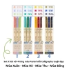 Bộ 3 bút brush Soft Calligraphy màu pastel – Đẹp cho sổ tay, Bullet Journal, chỉ 54.000₫ 2