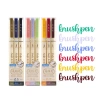 Bộ 3 bút brush Soft Calligraphy màu pastel – Đẹp cho sổ tay, Bullet Journal, chỉ 54.000₫ 3