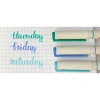 Bộ 3 bút brush Soft Calligraphy màu pastel – Đẹp cho sổ tay, Bullet Journal, chỉ 54.000₫ 10