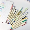 Bộ 3 bút brush Soft Calligraphy pastel - Màu đẹp cho Bullet Journal Lalunavn A72, giá ưu đãi 54.000₫ 3