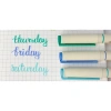 Bộ 3 bút brush Soft Calligraphy pastel - Màu đẹp cho Bullet Journal Lalunavn A72, giá ưu đãi 54.000₫ 4