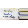 Bộ 3 bút brush Soft Calligraphy pastel - Màu đẹp cho Bullet Journal Lalunavn A72, giá ưu đãi 54.000₫ 5