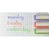 Bộ 3 bút brush Soft Calligraphy pastel - Màu đẹp cho Bullet Journal Lalunavn A72, giá ưu đãi 54.000₫ 6