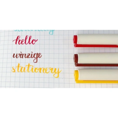 Bộ 3 bút brush Soft Calligraphy pastel - Màu đẹp cho Bullet Journal Lalunavn A72, giá ưu đãi 54.000₫ 7