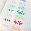 Bộ 3 bút brush Soft Calligraphy pastel - Màu đẹp cho Bullet Journal Lalunavn A72, giá ưu đãi 54.000₫ 9