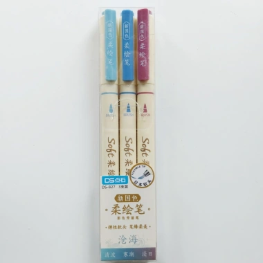 Bộ 3 bút brush Soft Calligraphy pastel - Màu đẹp cho Bullet Journal Lalunavn A72, giá ưu đãi 54.000₫ 10