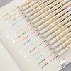 Bộ 3 Bút Lông Mềm Pastel Brush Pen - Viết Thư Pháp, Vẽ Manga, Highlight, Bullet Journal, Giá 48.000₫ 2