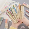 Bộ 3 Bút Lông Mềm Pastel Brush Pen - Viết Thư Pháp, Vẽ Manga, Highlight, Bullet Journal, Giá 48.000₫ 4