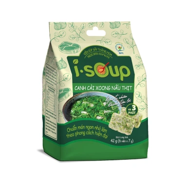 Bộ 3 Canh Rau: Canh Cải Xoong, Canh Rong Biển, Canh Rau Tập Tàng Giá ưu đãi 194.000đ 2