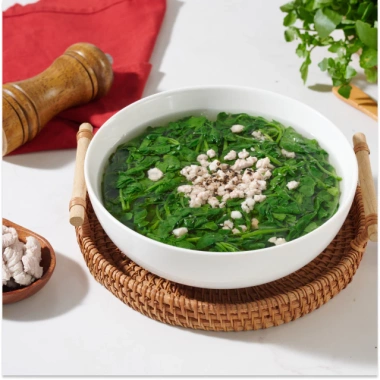 Bộ 3 Canh Rau: Canh Cải Xoong, Canh Rong Biển, Canh Rau Tập Tàng Giá ưu đãi 194.000đ 3