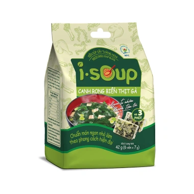 Bộ 3 Canh Rau: Canh Cải Xoong, Canh Rong Biển, Canh Rau Tập Tàng Giá ưu đãi 194.000đ 4