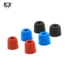 Bộ 3 cặp (6 cái) nút bọc tai nghe KZ mút hoạt tính khử tiếng ồn, thoải mái cho ZSX & EDX - Giá chỉ 41.800 VND