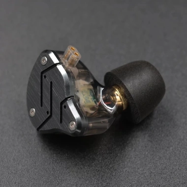 Bộ 3 cặp (6 cái) nút bọc tai nghe KZ mút hoạt tính khử tiếng ồn, thoải mái cho ZSX & EDX - Giá chỉ 41.800 VND 8