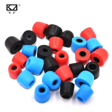 Bộ 3 cặp (6 cái) nút bọc tai nghe KZ mút hoạt tính khử tiếng ồn, thoải mái cho ZSX & EDX - Giá chỉ 41.800 VND 9