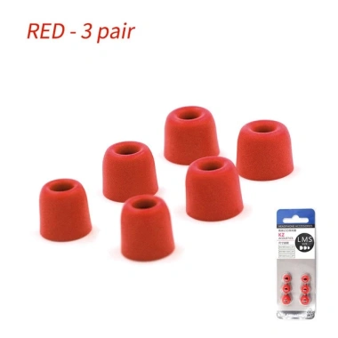 Bộ 3 cặp (6 cái) nút bọc tai nghe KZ mút hoạt tính khử tiếng ồn, thoải mái cho ZSX & EDX - Giá chỉ 41.800 VND 10