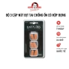 Bộ 3 Cặp Nút Bịt Tai UNCLE BILLS Chống Ồn Mềm Xốp, Có Hộp Đựng - Giá 59.000₫ 2