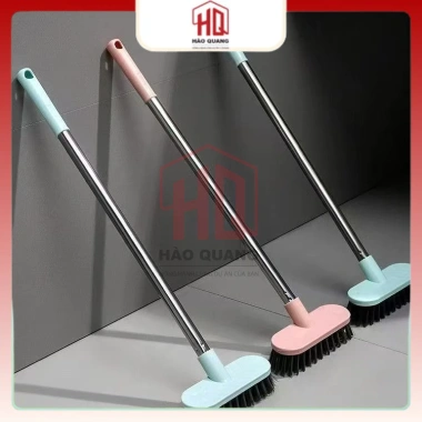 Bộ 3 Cây Chà Sàn Đa Năng Lông Cứng - Dễ Cọ Rửa Nhà Tắm, Giảm Giá Đặc Biệt