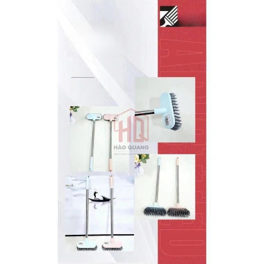 Bộ 3 Cây Chà Sàn Đa Năng Lông Cứng - Dễ Cọ Rửa Nhà Tắm, Giảm Giá Đặc Biệt