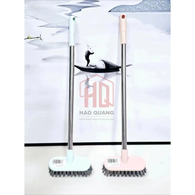 Bộ 3 Cây Chà Sàn Đa Năng Lông Cứng - Dễ Cọ Rửa Nhà Tắm, Giảm Giá Đặc Biệt
