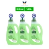 Bộ 3 chai Nước Lau Sàn 365 Max Botany Tinh Dầu Sả Chanh 1.25L - Sạch bóng, an toàn cho da bé, giảm giá 16% chỉ 192.000₫ 2