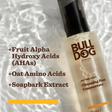 Bộ 3 chăm sóc da ban ngày Bulldog Skincare - sữa rửa mặt, kem ẩm, kem chống nắng - 419k