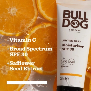 Bộ 3 chăm sóc da ban ngày Bulldog Skincare - sữa rửa mặt, kem ẩm, kem chống nắng - 419k